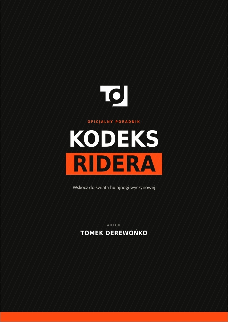 Okładka e-booka Kodeks Ridera